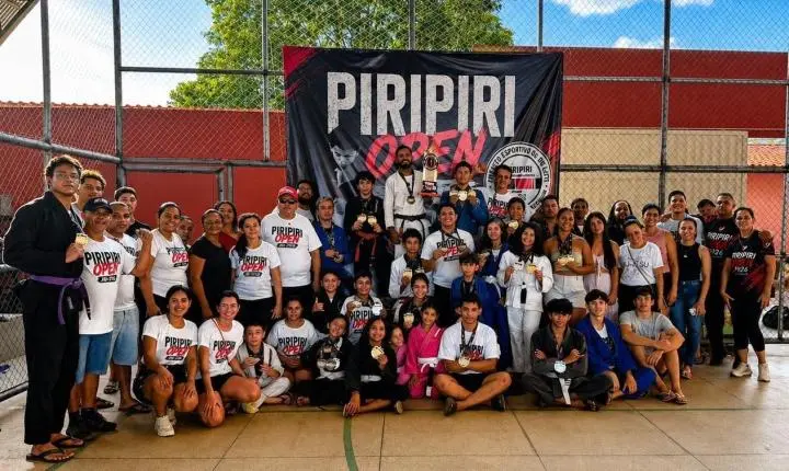 QG da Luta de Piripiri conquista 1º lugar entre equipes com 46 medalhas no Piripiri Open