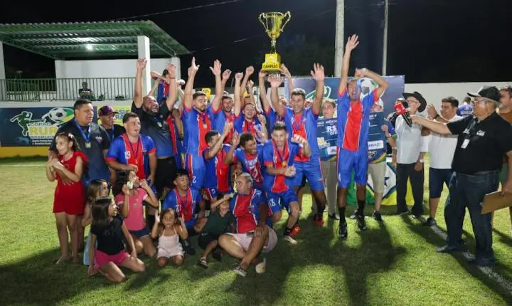 Real Piçarra e Araticum decidem o Copão Rural de Brasileira diante de grande público no Estádio Jacozão