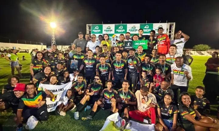 Ruralzão 2026: Sussuarana é campeã após vencer o Cascudo; levou R$ 20 mil!