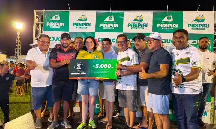 Ruralzão 2026: Sussuarana é campeã após vencer o Cascudo; levou R$ 20 mil!