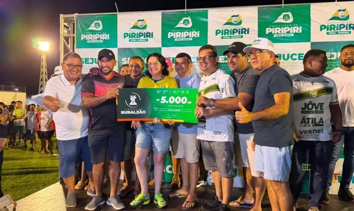 Ruralzão 2026: Sussuarana é campeã após vencer o Cascudo; levou R$ 20 mil!