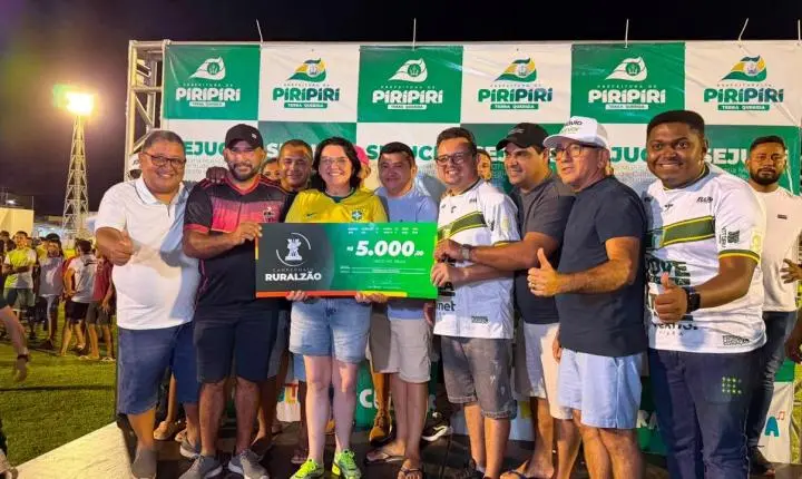 Ruralzão 2026: Sussuarana é campeã após vencer o Cascudo; levou R$ 20 mil!