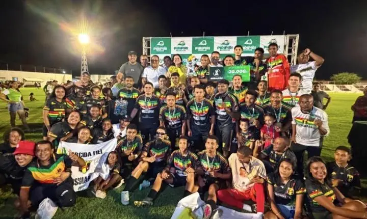 Ruralzão 2026: Sussuarana é campeã após vencer o Cascudo; levou R$ 20 mil!