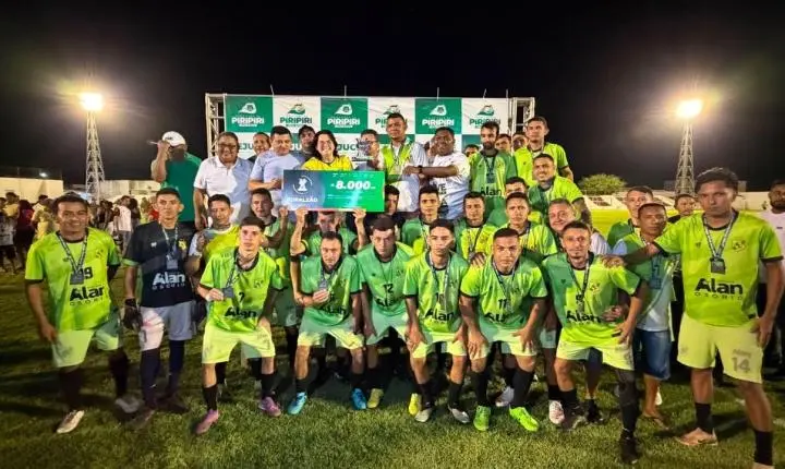 Ruralzão 2026: Sussuarana é campeã após vencer o Cascudo; levou R$ 20 mil!