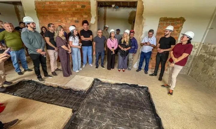 Saúde de Piripiri terá ressonância magnética; prefeita visita o local 