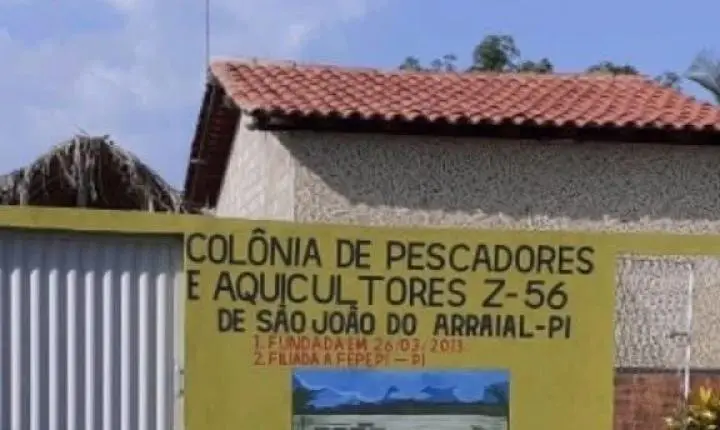 TCE-PI determina devolução de R$ 10 mil por presidente de colônia de pescadores de São João do Arraial