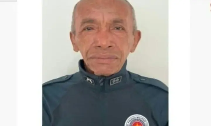 Tenente da PM morre após sofrer mal súbito depois de teste de aptidão aos 63 anos